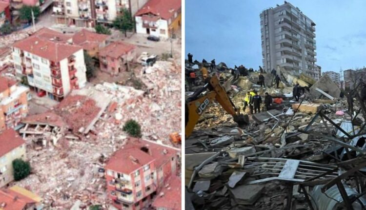 حصيلة الزلزال تبلغ أكثرمن 2600 في تركيا و سوريا