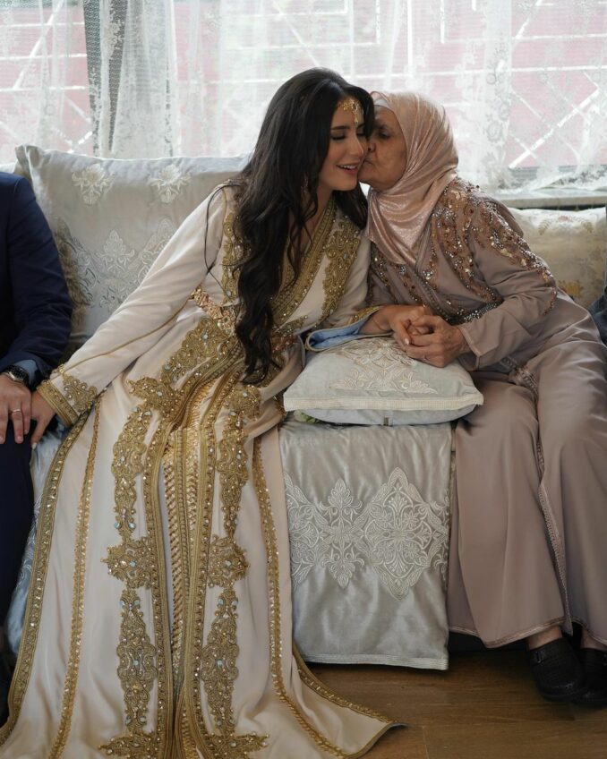 الممثلة المغربية جيهان كيداري تنشر عن صور عقد قرانها