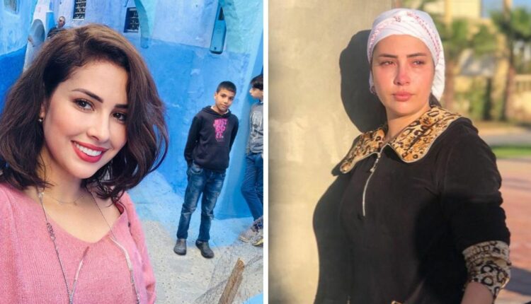 صور ابتسام العروسي الممثلة المغربية رفقة زوجها و ابنها الوحيد