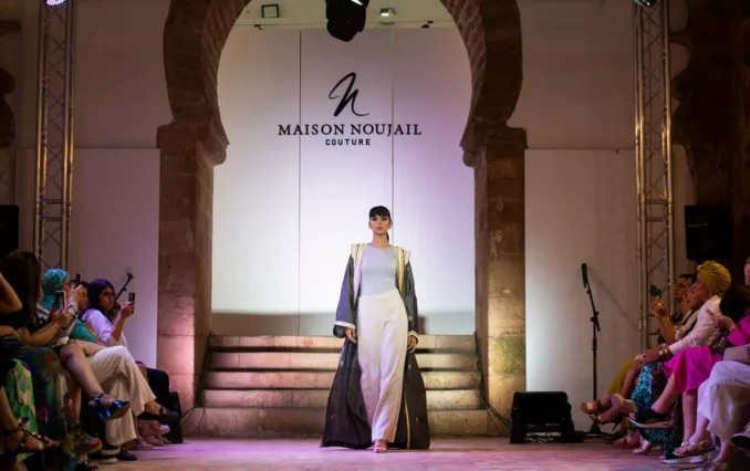 دار نوجيل للأزياء تقدم تشكيلة راقية من القفاطين المغربية الأصيلة