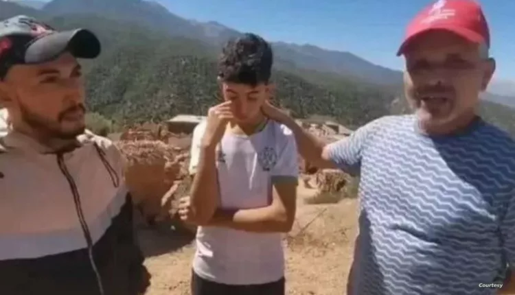 نادي الرجاء الرياضي يقرر التكفل بطفل يتيم من ضحايا زلزال الحوز