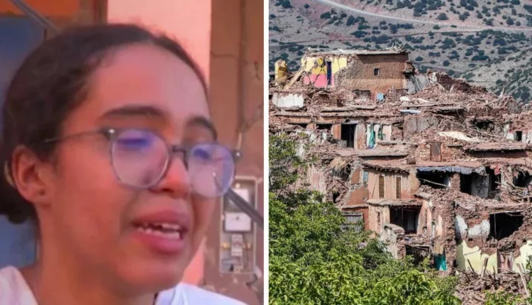 غابت يومين عن قريتها قبل زلزال الحوز، طالبة مغربية تفقد 10 من أفراد عائلتها