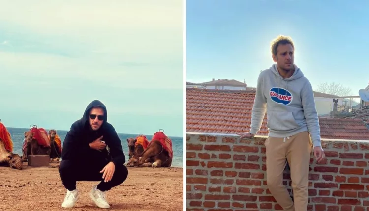 بطل مسلسل الحفرة الممثل اركان كولتشاك يزور المغرب و ينشر صوره من شفشاون