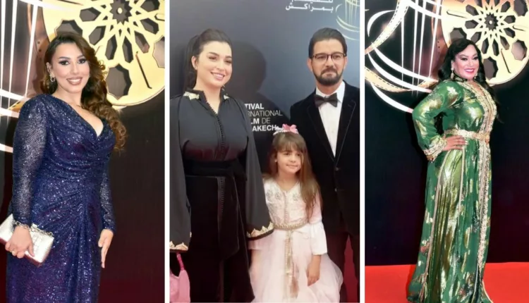 أجمل الإطلالات التي تألقت بها النجمات المغربيات في الافتتاح و اليوم الأول لمهرجان مراكش الدولي للسينما