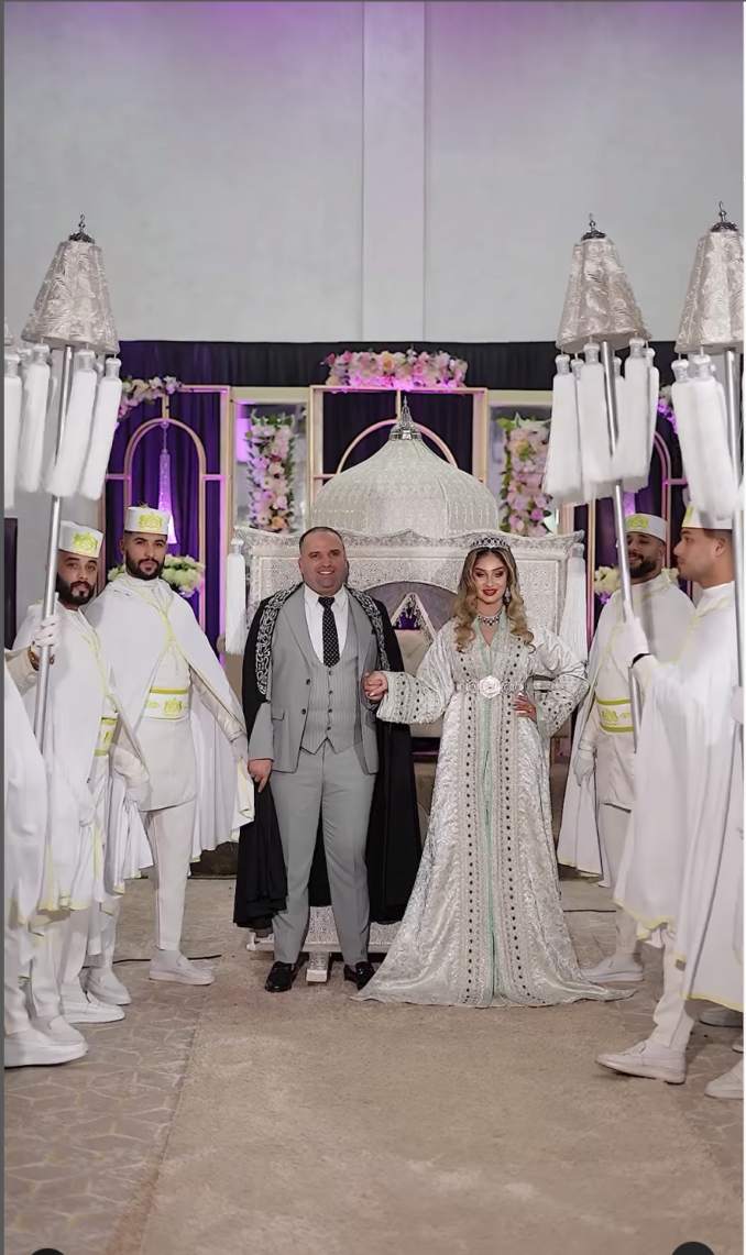 مشهوران على وسائل التواصل الإجتماعي في المغرب يروجان لزفافهما الزائف