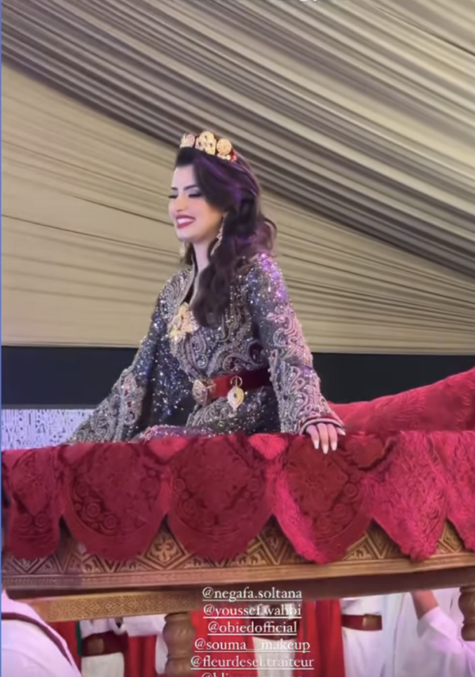 رباب كويد تحتفل بزفافها بحضور الأصدقاء و المشاهير