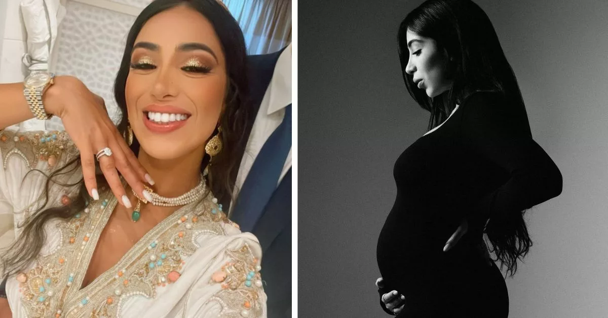 ماريا نديم تكشف جنس جنينها في فيديو كليب جديد