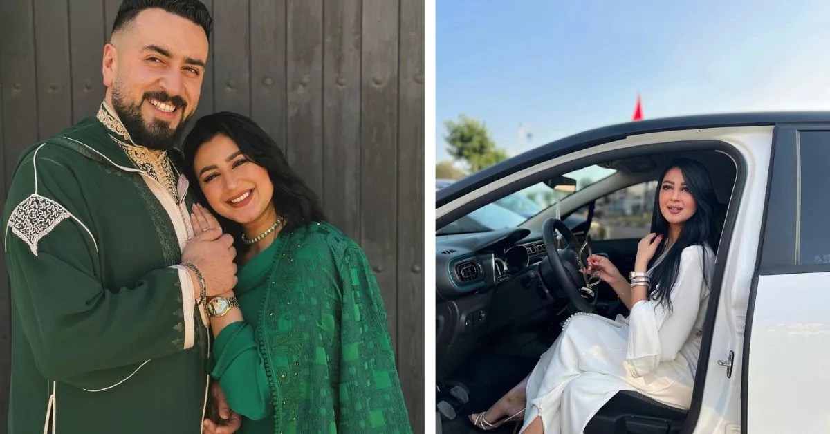 هناء المريني تعلن عن فرحة جديدة