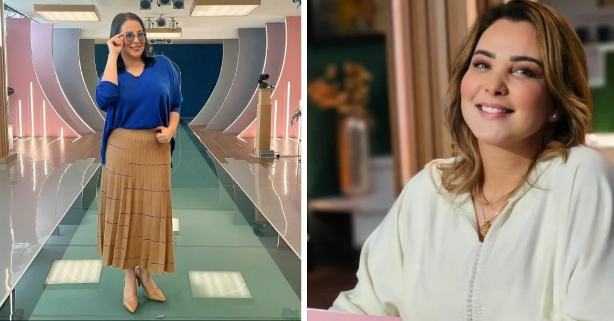 اخر ظهور لسميرة البلوي مع ابنها البكر باللباس التقليدي المغربي