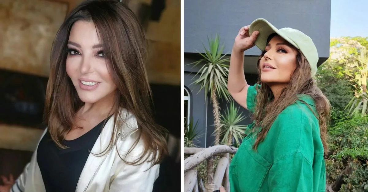 اطلالة سميرة سعيد على مسرح محمد الخامس بقفطان ملكي