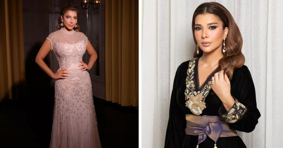 اصالة تحتفل بعيد ميلاد زوجها بصورة رومانسية