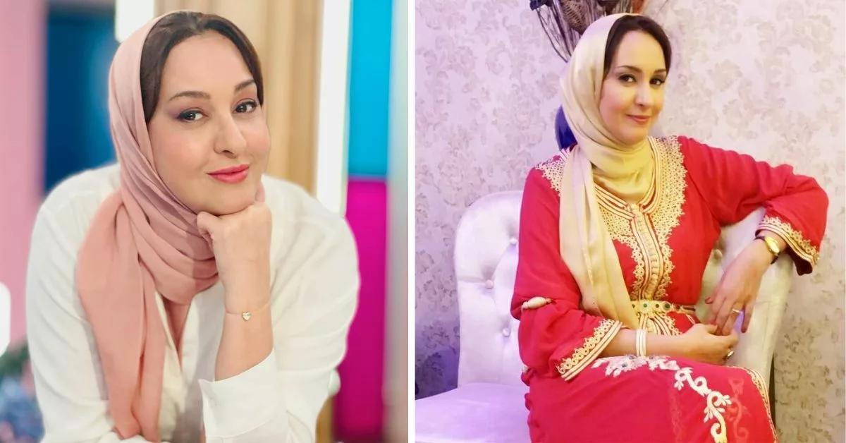 الإعلامية عزيزة العيوني صاحبة الصوت الاذاعي المميز الذي صدح في الشاشة المغربية