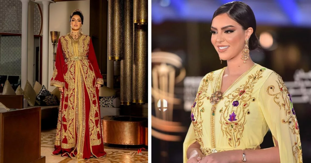 الفنانة دعاء اليحياوي تدخل القفص الذهبي