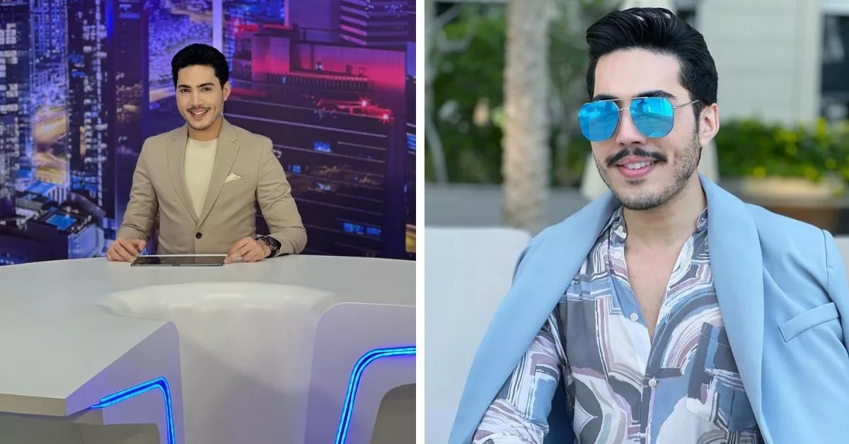 بالتقاليد المغربية الاعلامي المغربي فهد الهاشمي يحتفل بزفافه