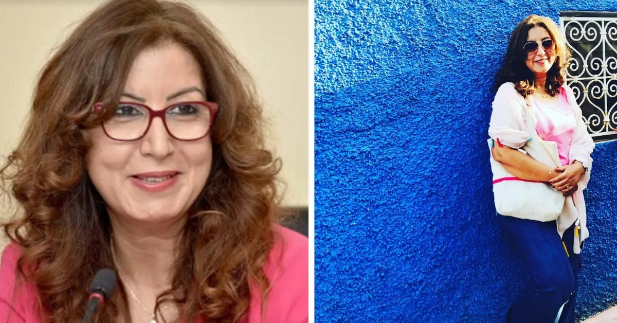 فاطمة الافريقي أسطورة الاعلام المغربي و عماد من أعمدة التقديم التلفزيوني