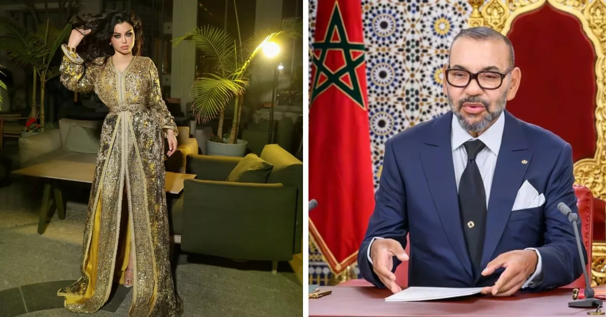 هيفاء وهبي ترسل رسالة للملك بمناسبة عيد العرش