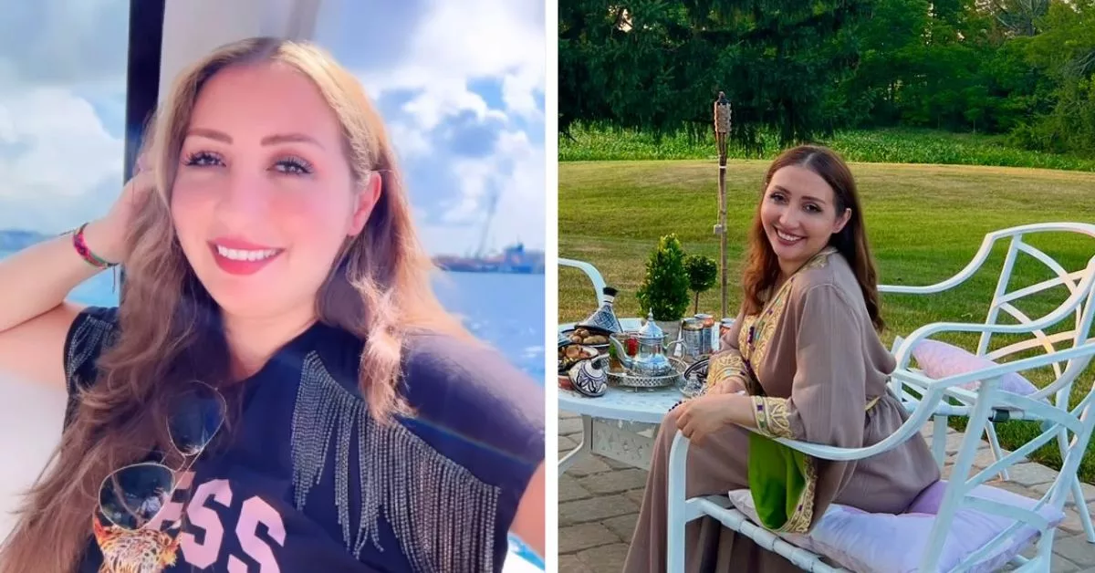 هناء الرايس تنشر صورة مع ابنتها معلنة عودتها للفن