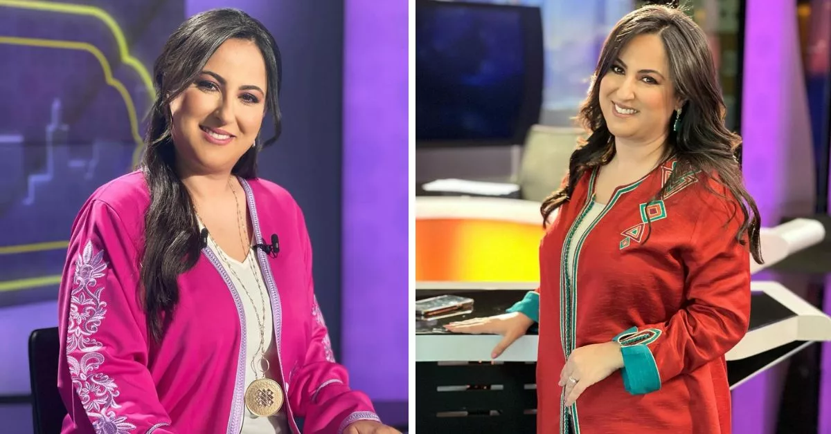 ايمان أغوتان الوجه الاعلامي الذي تميز بجرأة التحرير