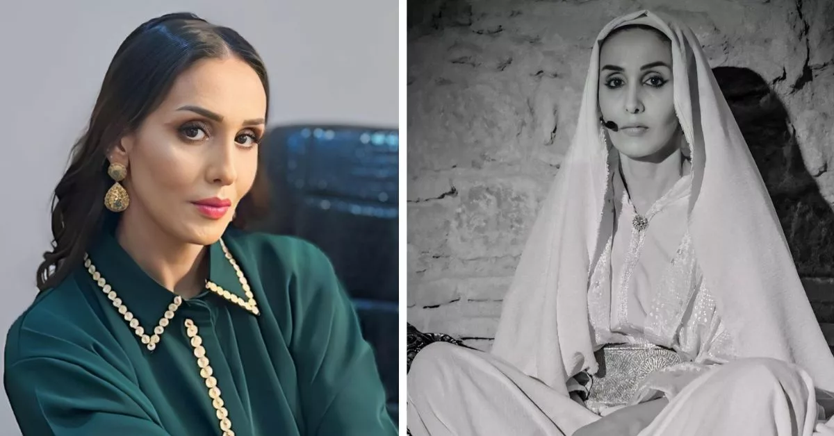 الممثلة جليلة التلمسي تكشف عن دورها في مسلسل هندي