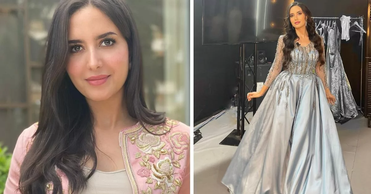 اطلالات الفنانة جيهان كيداري بالقفطان المغربي