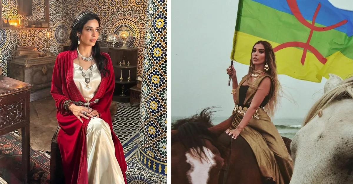 كريمة غيث تشعل مواقع التواصل بأغنيتها الجديدة بالأمازيغية