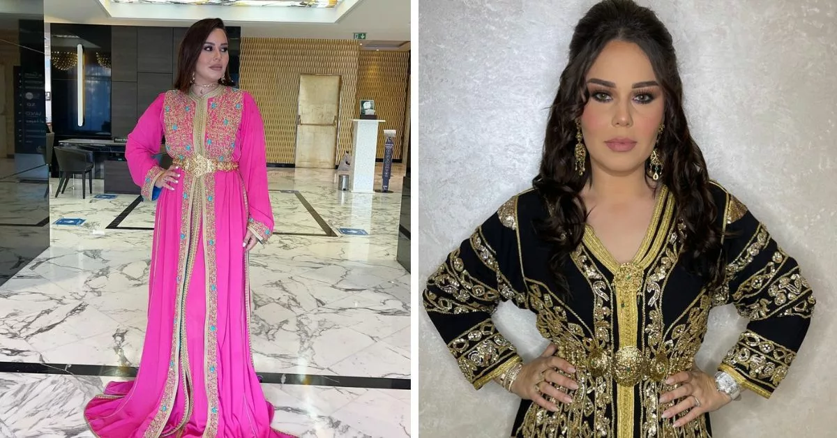 لأول مرة كوثر براني تغني رفقة ابنتها باللهجة الريفية