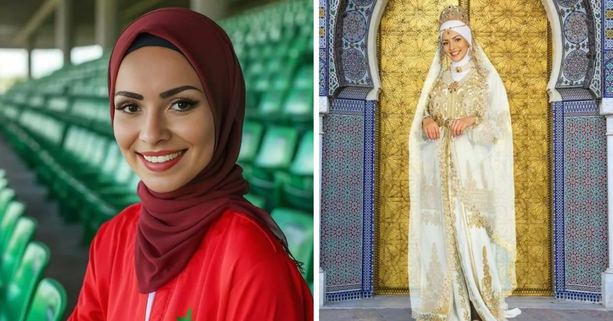 المغربية كنزة ليلي تنتزع لقب ملكة جمال العالم للذكاء الاصطناعي