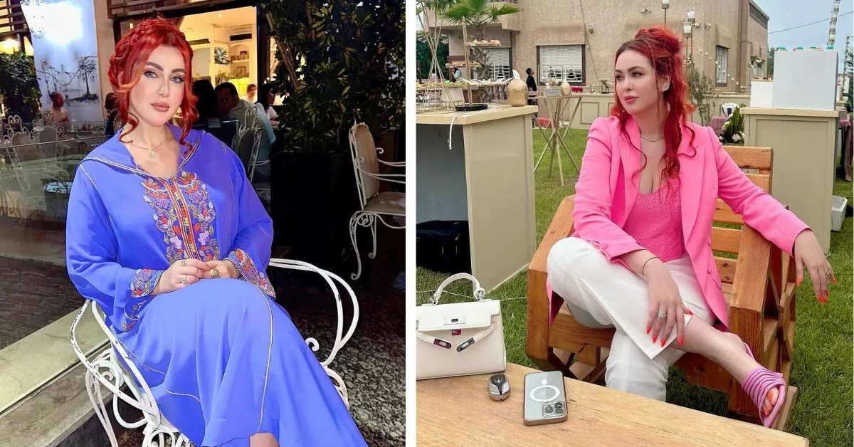 بالطعريجة و المفرقعات خولة بنعمران تحتفل بعاشوراء رفقة ابنها