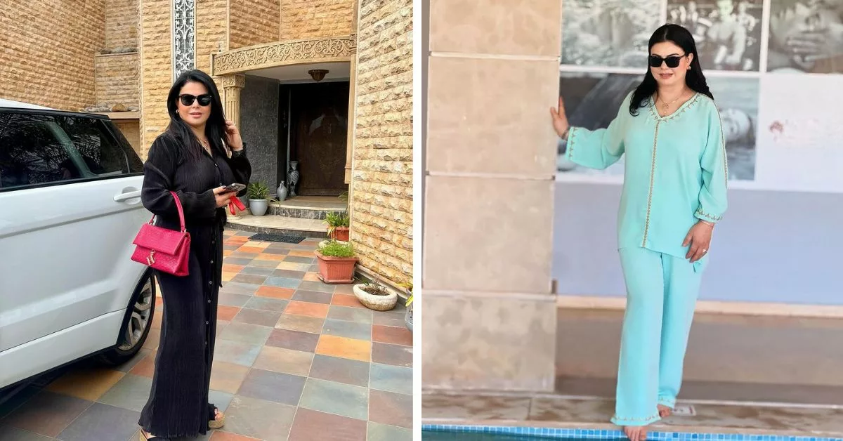 الفنانة لطيفة رأفت تطمئن المغاربة على صحتها النفسية