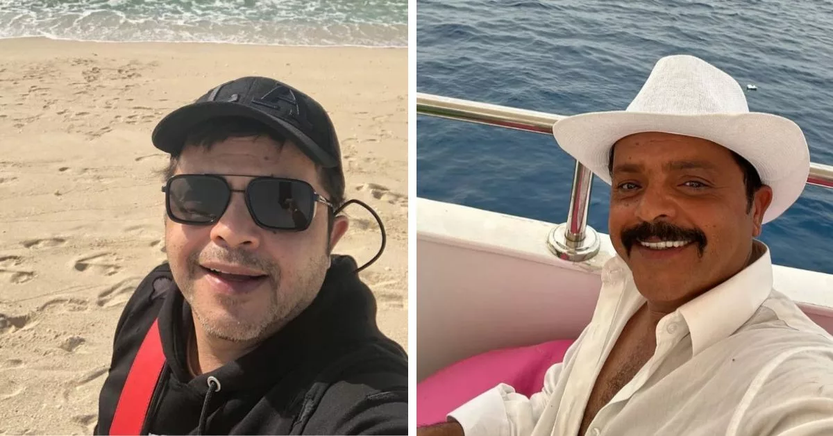 الفنان محمد هنيدي يحتفل بخطوبة ابنته