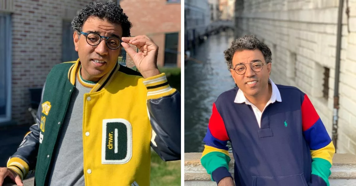 تتويج الاعلامي مراد العشابي بالشخصية الاعلامية الأكثر متابعة