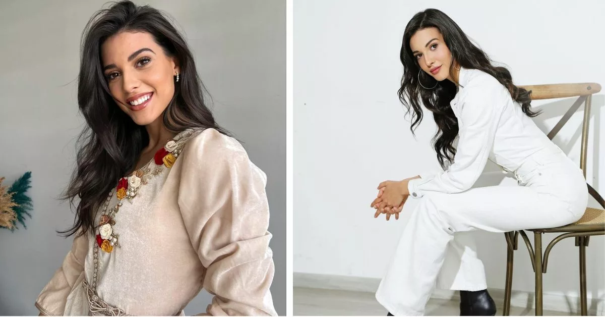 بطلة مسلسل "الأسيرة" محاسن امرابط تستمتع بعطلتها الصيفية رفقة والدتها