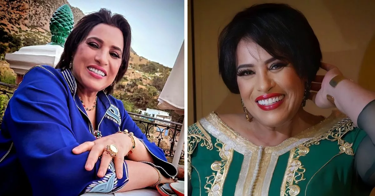 بسبب صورتها نجاة اعتابو تتبادل التعاليق مع متابعيها