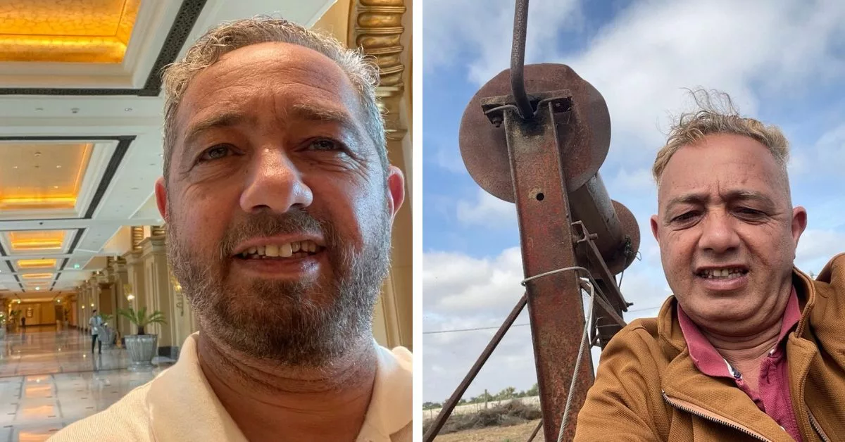 الفنان رفيق بوبكر يحتفل بعيد ميلاد ابنته رفقة أسرته