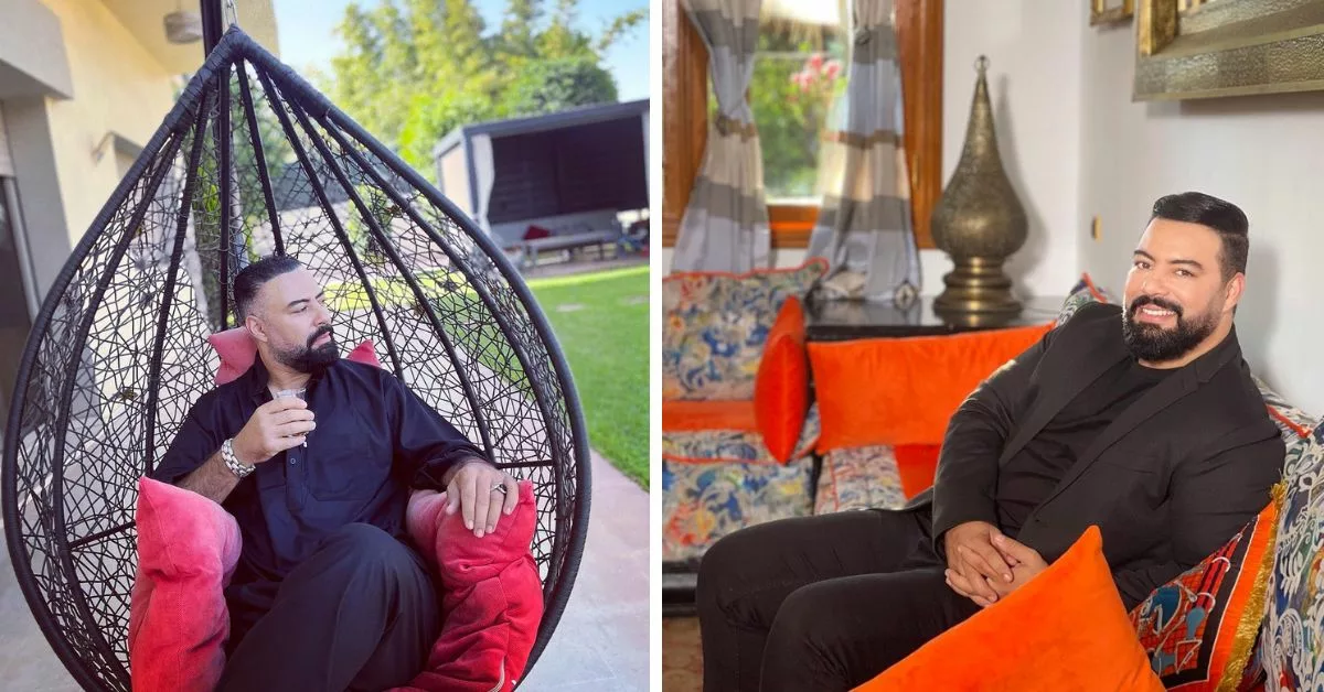 بعد غياب طويل الفنان محمد رضا يعود بأغنية شبابية شعبية