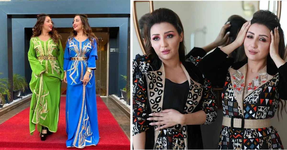 التوأم هناء وصفاء تروجان لأغنيتهما الجديدة