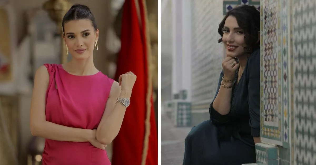 في فيديو طريف محاسن امرابط تعلم سحر الصديقي اللغة التركية