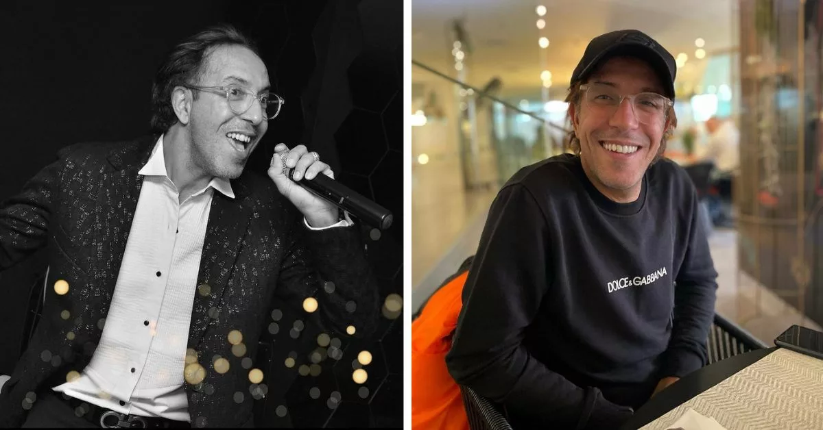 الفنان سعيد مسوكير يستمتع بعطلته الصيفية في البحر رفقة والدته