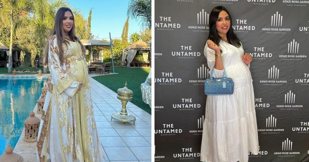 اليوتوبر سهام الزايدي ترزق بمولودها الثاني