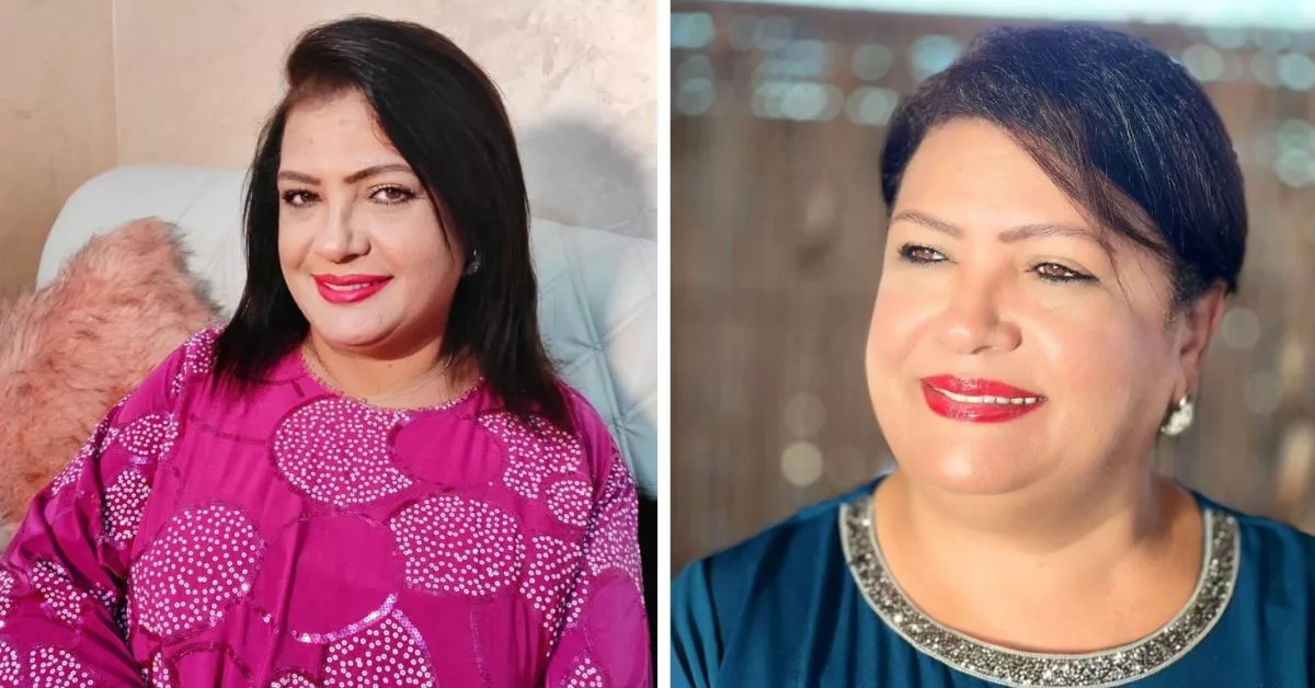 سعاد العلوي الفنانة الصامدة صاحبة المسار الحافل بالأعمال الفنية