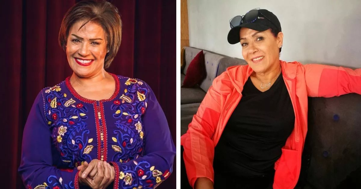 سعاد حسن الفنانة ذات الصوت القوي و خليفة نعيمة سميح