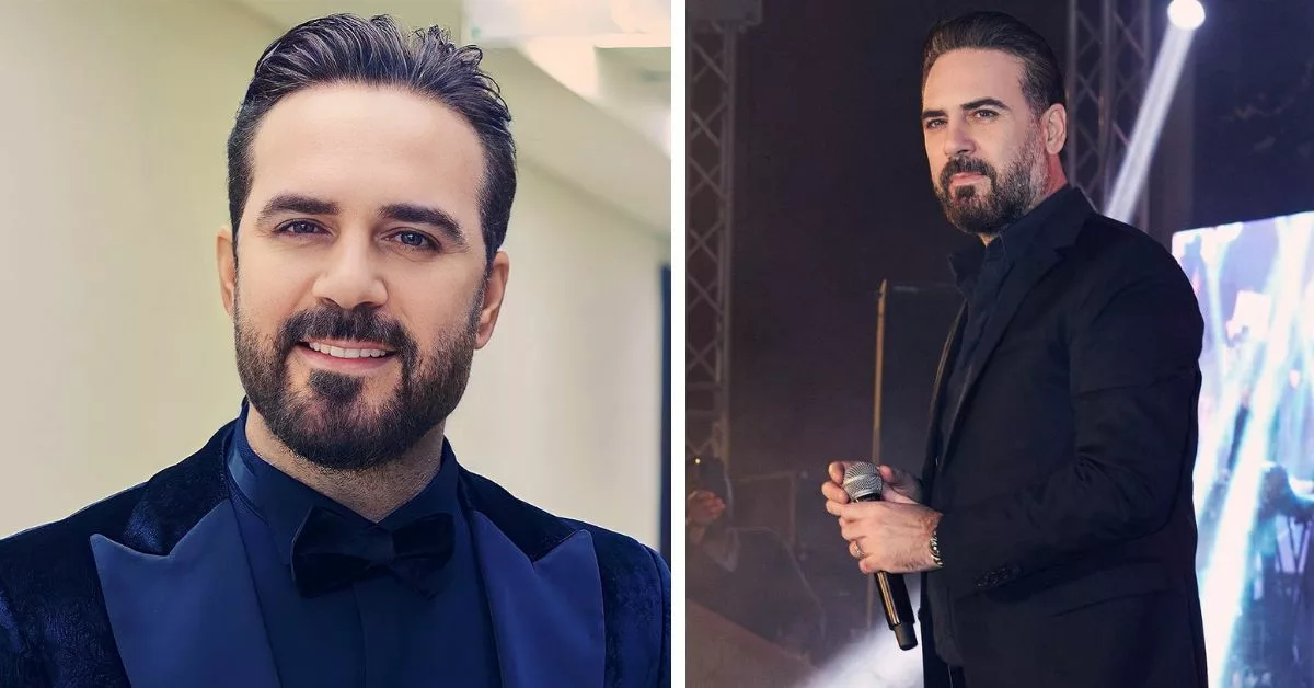 وائل جسار يغني برفقة ابنته يوم حفل تخرجها