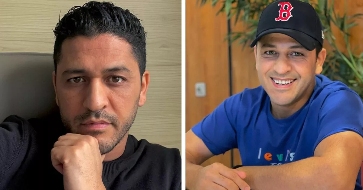 الفنان يونس يطل على متابعيه بجلابة مغربية بالراندة و يقدم نصائح صيفية