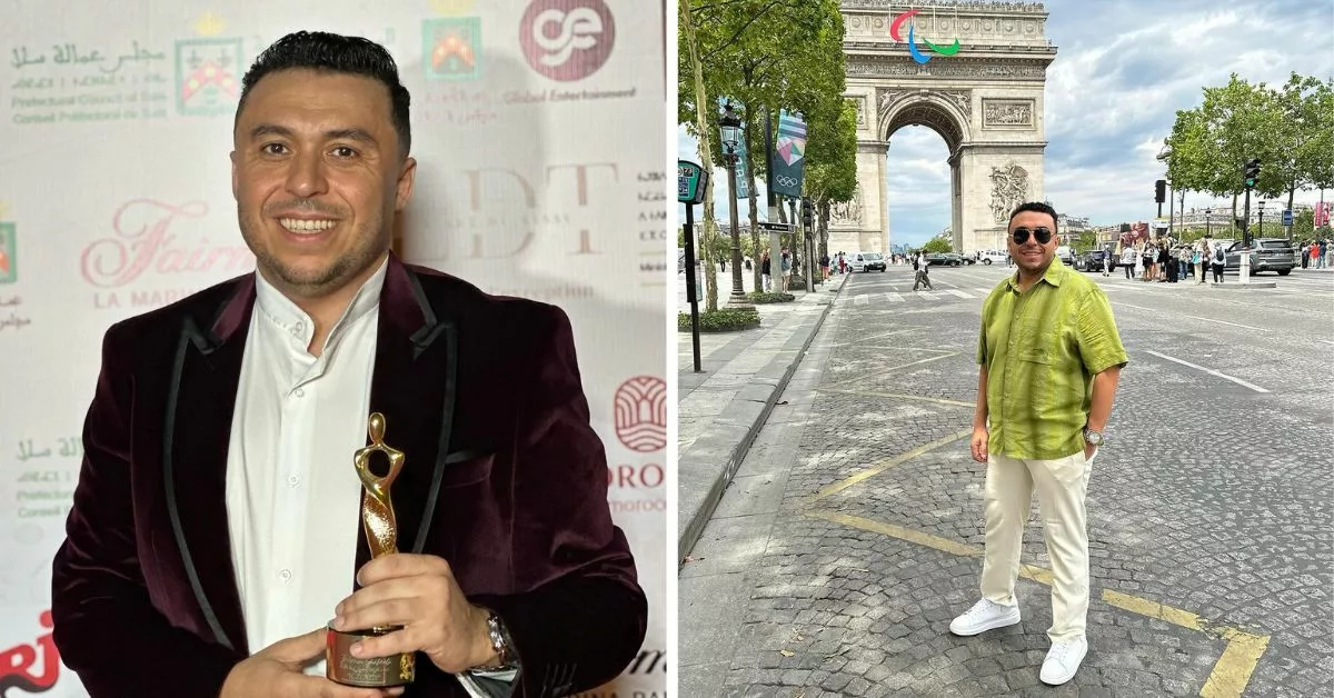 زكرياء الغافولي يبدع مجددا في أغنية شعبية شمالية قمة في الروعة