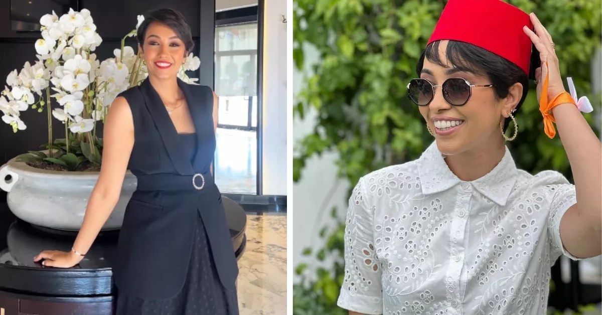 زينب صابر الاعلامية صاحبة الوجه البشوش و التقديم المميز