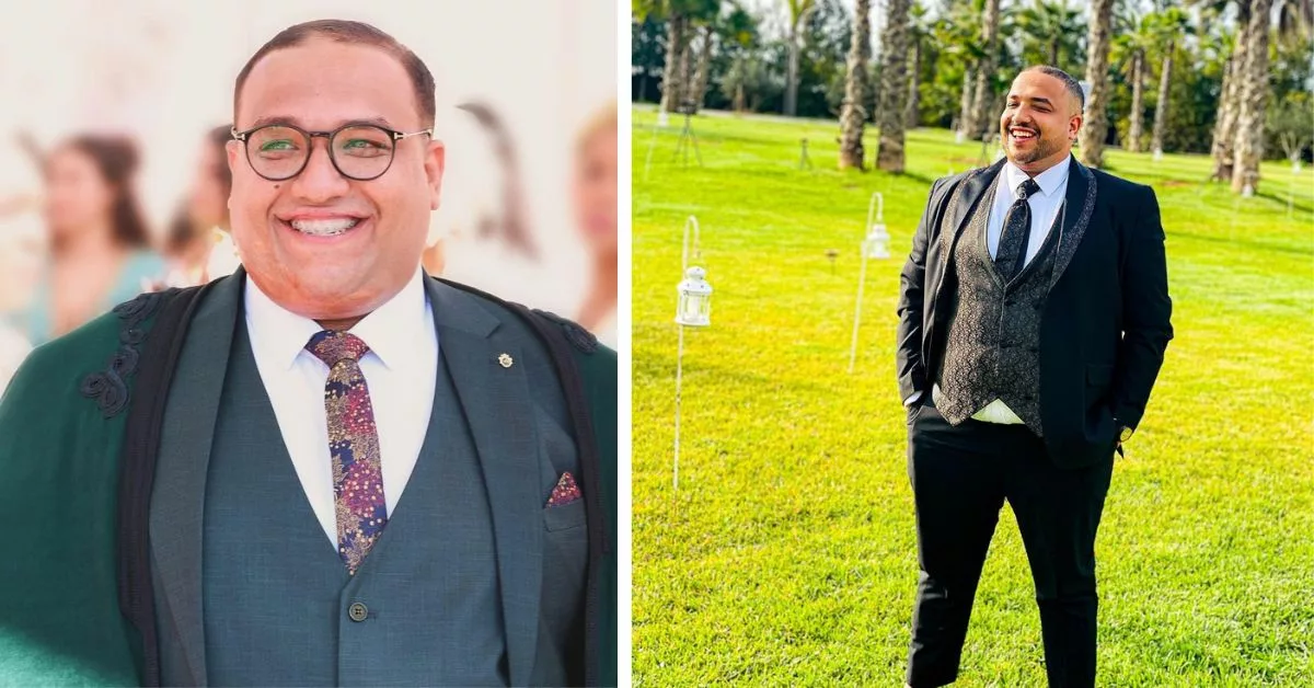 الكوميدي الزبير هلال يشارك متابعيه لحظات تخرجه