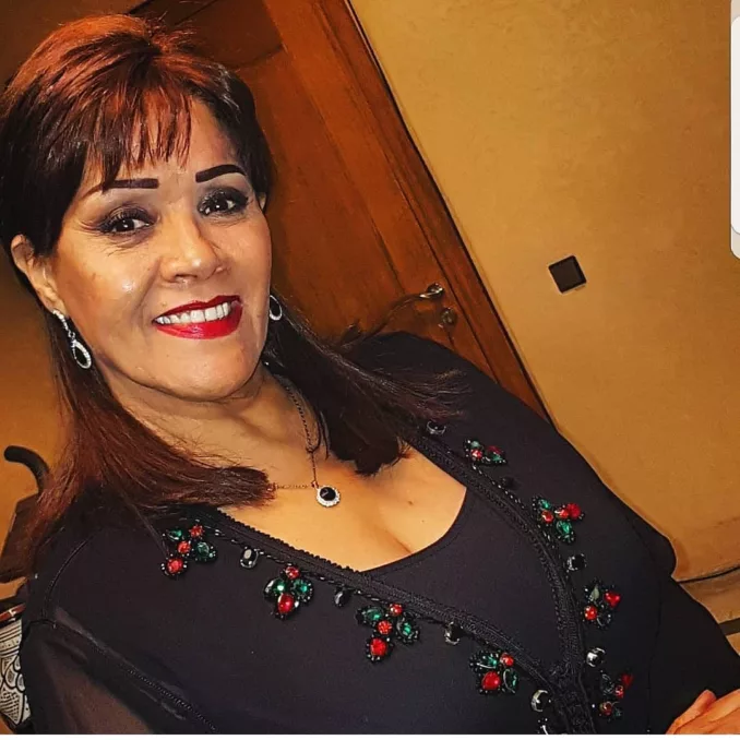 سعاد حسن الفنانة ذات الصوت القوي و خليفة نعيمة سميح