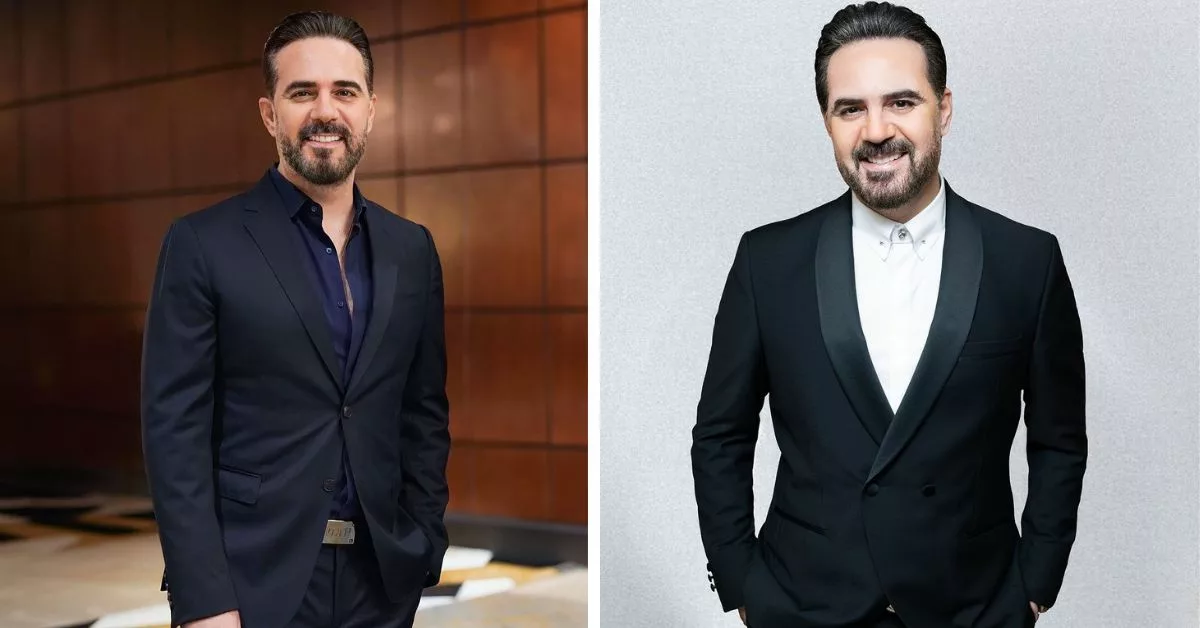 بالسلهام المغربي وائل جسار يحيي حفل زفاف بمدينة طنجة