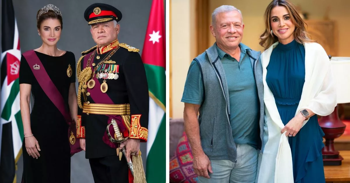 بمناسبة عيد ميلاد الملكة رانيا المملكة الأردنية تبث وثائقي رفيقة دربه