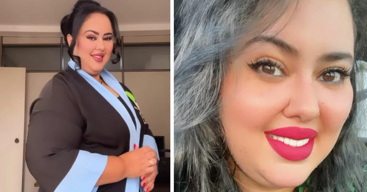 سكينة درابيل رفقة والدتها تعبر لها عن حبها